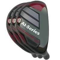 AI-Series Hybrids (Set of 3 Built Clubs)