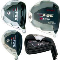 Heater F-35 White Offset Golf Club Set (9 Built Clubs)