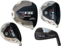 Heater F-35 White Golf Club Set (9 Built Clubs)