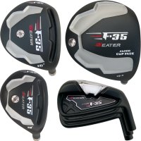 Heater F-35 Black Golf Club Set (9 Built Clubs)