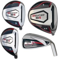 Heater B-6 Golf Club Set (9 Built Clubs)