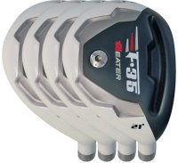 Heater F-35 White Hybrids (Set of 4 Clubs)