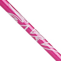 Aldila NXT GEN NV Pink 55 L-Flex Graphite Hybrid Shaft Built with Adapter & Grip