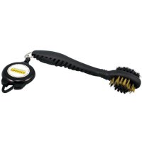 Champ Spikes Dual Golf Brush 2