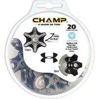 Champ Zarma Tour-UA RST / Under Armour Golf Spikes - Slim Lok