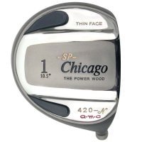 Chicago Golf 420cc Titanium Driver Head