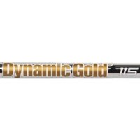 True Temper Dynamic Gold 115 Tapered Steel Wedge Shaft