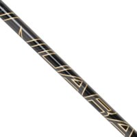 ALDILA QUARANTA Gold Ultra Light Graphite Wood Shaft + Adapter & Grip