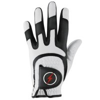 Powerbilt Junior One-Fit Golf Glove - White