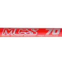 MCS 70 Orange Graphite Wood Shafts