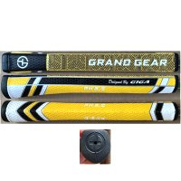Grand Gear 1.2" PU Straight Pistol Putter Grip Yellow/Black