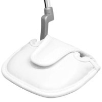 White PU Mallet Putter Headcovers