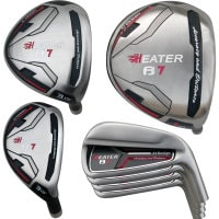 Heater B-7 Golf Club Set (9 Built Clubs)