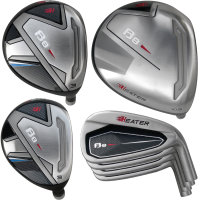 Heater B-8 Golf Club Set (9 Built Clubs)