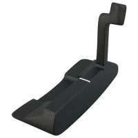 Custom-Built Heater X10 Wide Sole Blade Putter RH