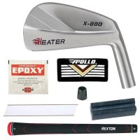 Heater X-880 304 Soft Cast Blade Iron Set Component Pack