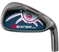 Custom-Built Heater 3.0 Black Plated Irons/Wedges