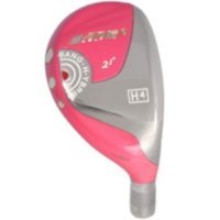 Bang Golf Bang-O-Matic Maraging Hybrid Head Pink
