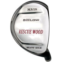 SoooLong Rescue Wood Golf Club Head