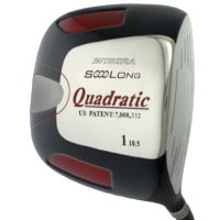 Integra SoooLong Quadratic Titanium Driver Head Red