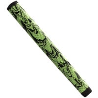 Winn DriTac X Lite Jumbo Pistol Putter Grip - Green/Black