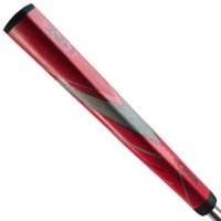 Winn Excel 2020 VSN Jumbo Lite Pistol Putter Grip Red/Gray
