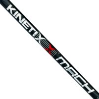 Kinetixx Mach Graphite Wood Shaft Built with Adapter & Grip