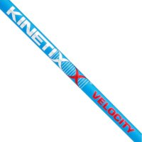 Kinetixx Velocity 48" Long Drive Graphite Wood Shaft Built with Adapter & Grip