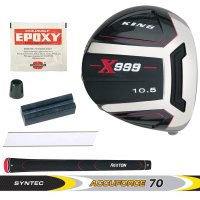 X-999 Titanium Driver Component Pack