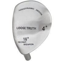 Loose Truth Fairway Wood Heads - LH