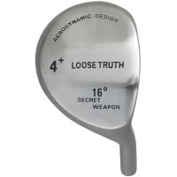 Loose Truth Offset Fairway Wood Heads - RH