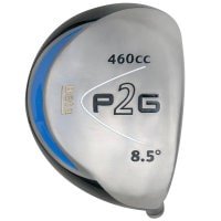 P2G 460cc Titanium Driver Head Right Hand