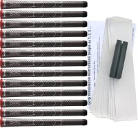 Winn Dri-Tac Dark-Grey 13-pc Grip Kit