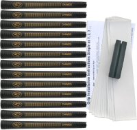 Avon Chamois Black 13-pc Grip Kit