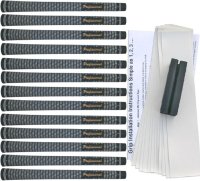 PRO Black/White Velvet Junior 13 pc Grip Kit 