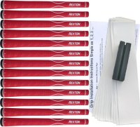 Rexton V-Line Red 13 pc Grip Kit