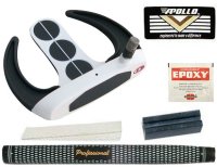 Armada Putter Component Kit - Black Circles