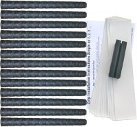Tacki-Mac Herringbone Oversize (+3/64") Grip Kit