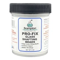 PRO-FIX Glass Shafting Beads 4oz Jar