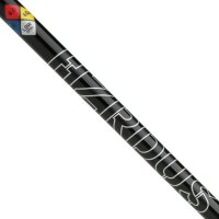 Project X HZRDUS Smoke Black RDX Graphite Wood Shaft Built with Adapter & Grip