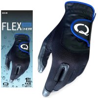 Q-Sports Flex One-Fit Rain Golf Gloves (Pair)