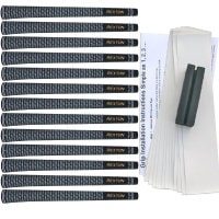 Rexton Black/White Velvet 13-pc Grip Kit