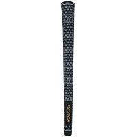 Rexton Velvet Black/White Ribbed Golf Grip