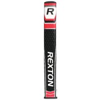Rexton RF-3.0 1.5" PU Flat Straight Putter Grip Black/Red