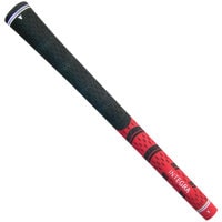 Integra Dual-Compound Red/Black Golf Grip