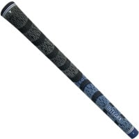 Integra Dual-Compound Full-Cord Blue/Black Golf Grip