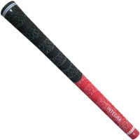 Integra Dual-Compound Full-Cord Red/Black Golf Grip