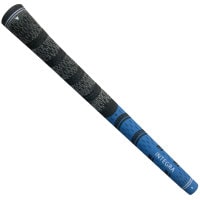Integra Dual-Compound Half-Cord Blue/Black Golf Grip