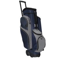 RJ Sports Spinner-X 9.5" Transport Golf Cart Bag with Wheels/Handle