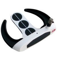 Custom-Built Armada Mallet Putter - White/Black
